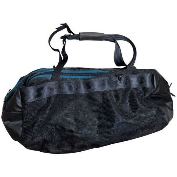 Vintage Patagonia Black Hole Glissade Duffel 70L Black Vintage Made in USA Trave - Picture 2 of 7